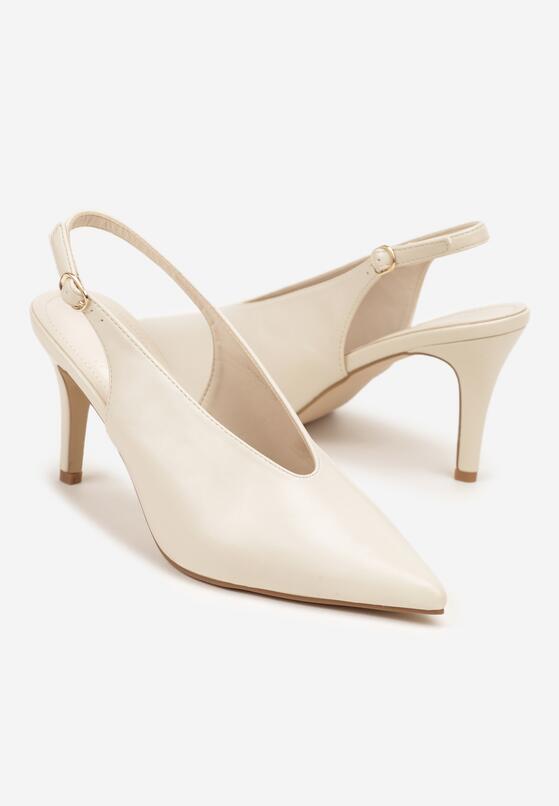 Бежеві Босоніжки 5