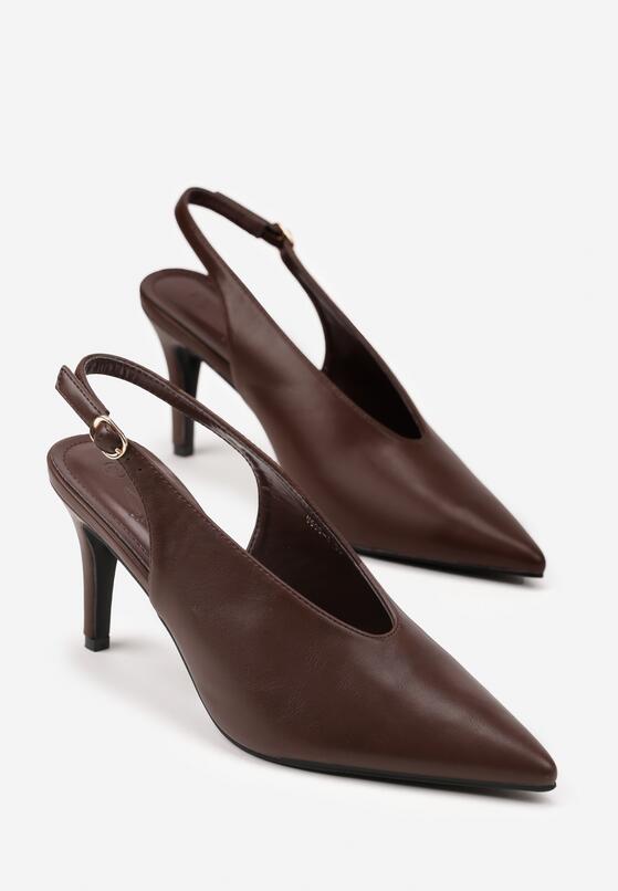 Коричневі Босоніжки 5