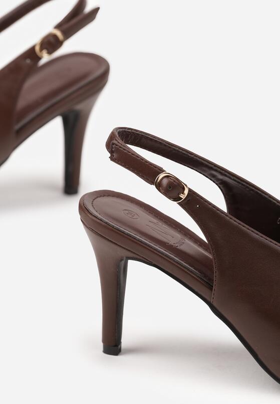 Коричневі Босоніжки 6