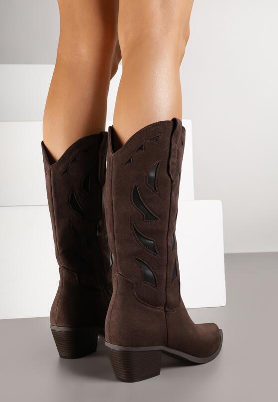 Коричневі Ботильйони 3