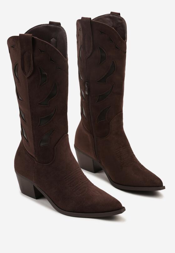 Коричневі Ботильйони 5