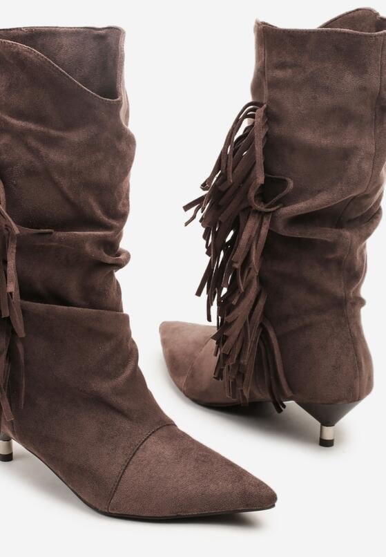 Коричневі Ботильйони 6