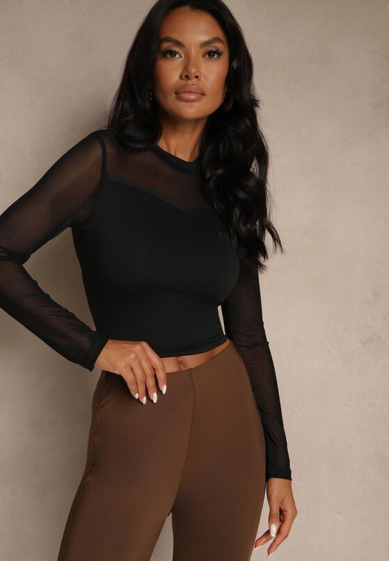 Чорна Блузка 1