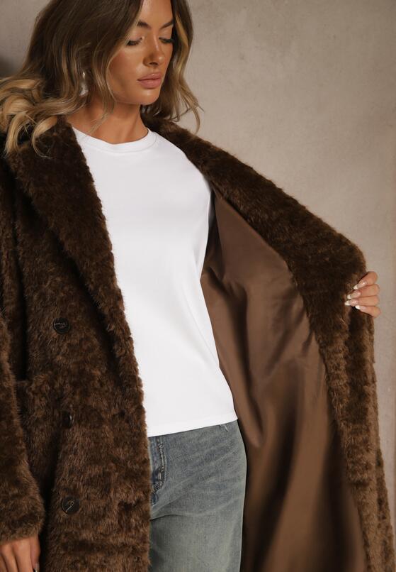 Коричневе Пальто 8