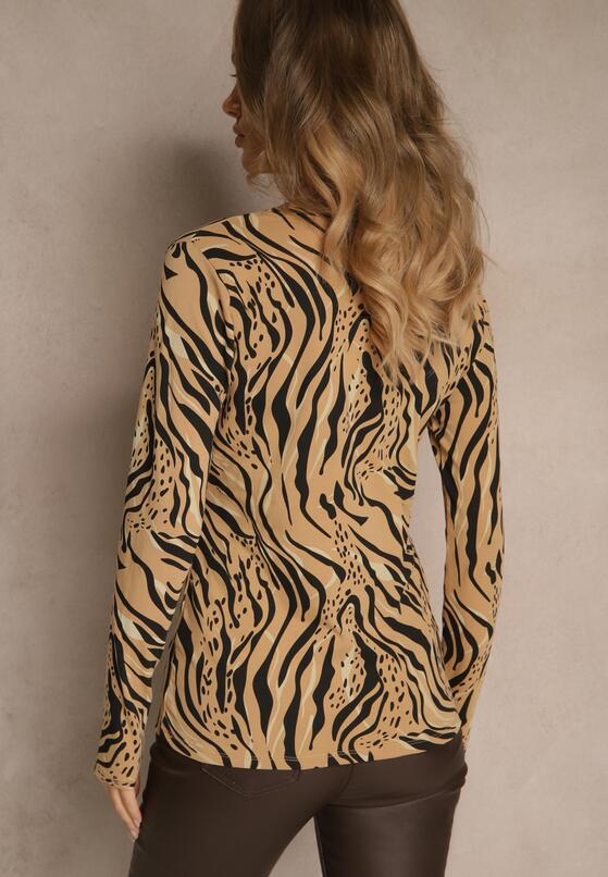 Коричневий Лонгслів 3