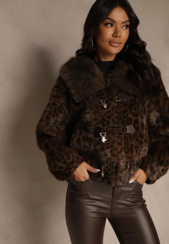 Коричнева Куртка 1