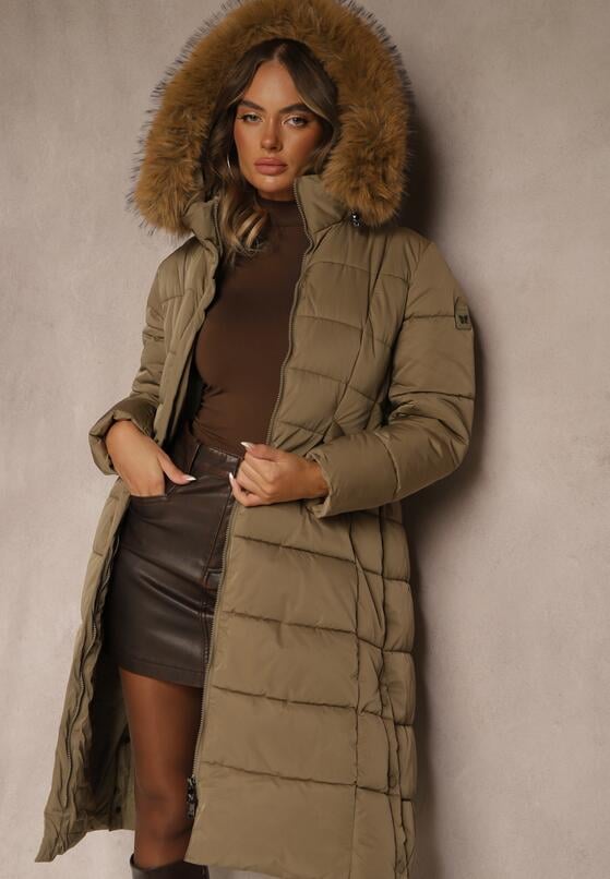 Темно-Бежева Куртка 4