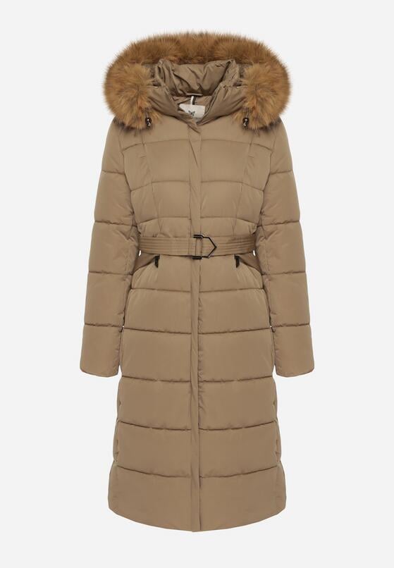 Темно-Бежева Куртка 6