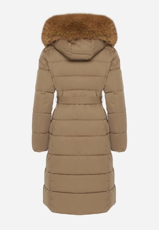 Темно-Бежева Куртка 7