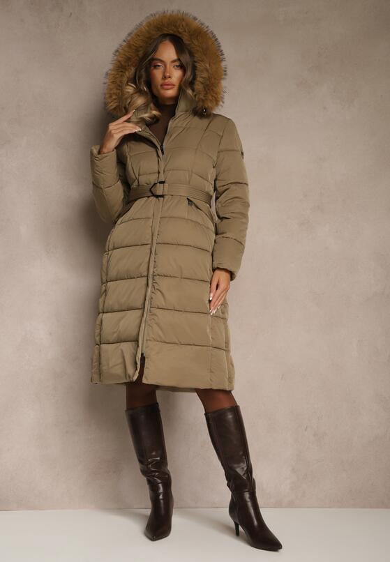 Темно-Бежева Куртка 1