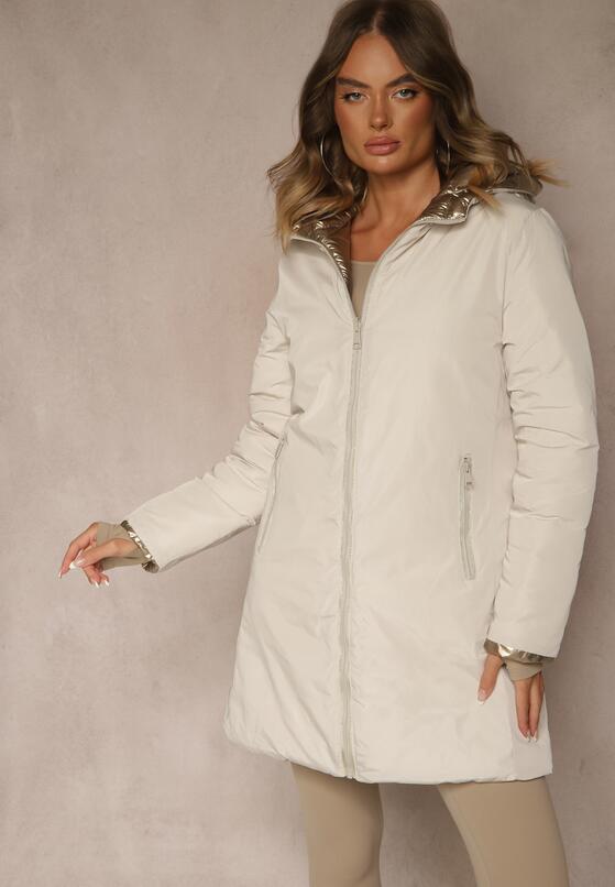 Cвітло-Бежева Куртка 1