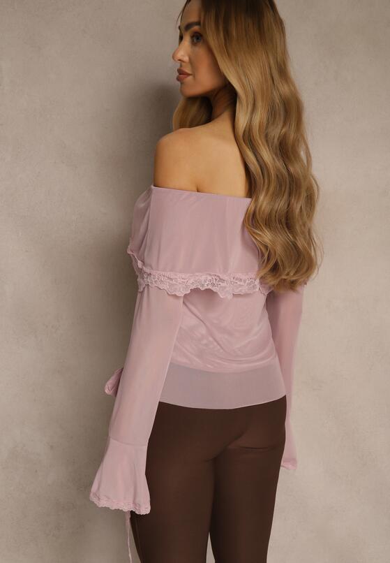 Рожева Блузка 3