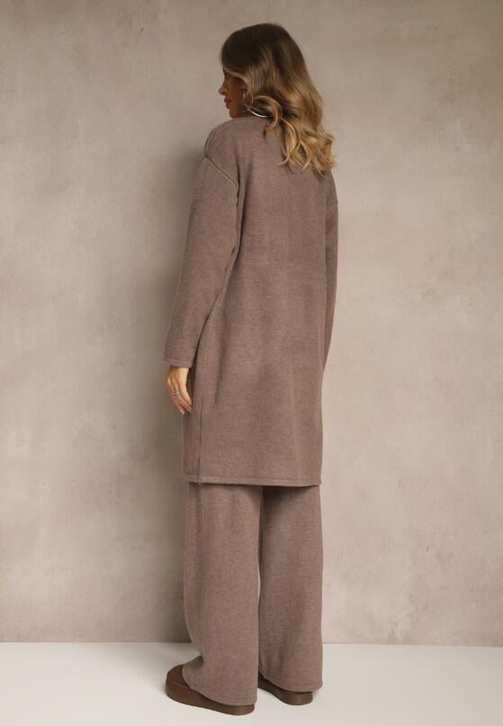 Бежевий Повсякденний Комплект 3