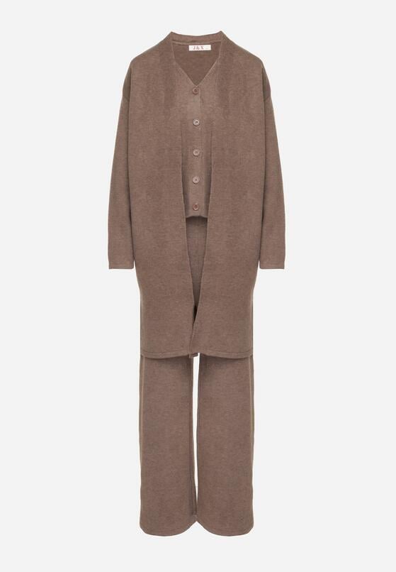 Бежевий Повсякденний Комплект 6