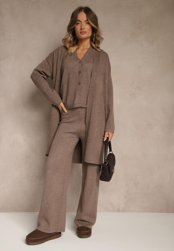 Бежевий Повсякденний Комплект 1