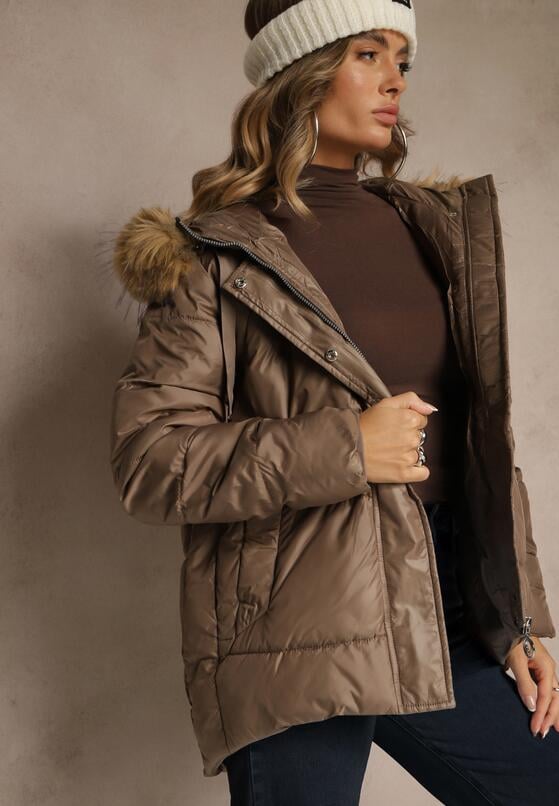 Коричнева Куртка 4