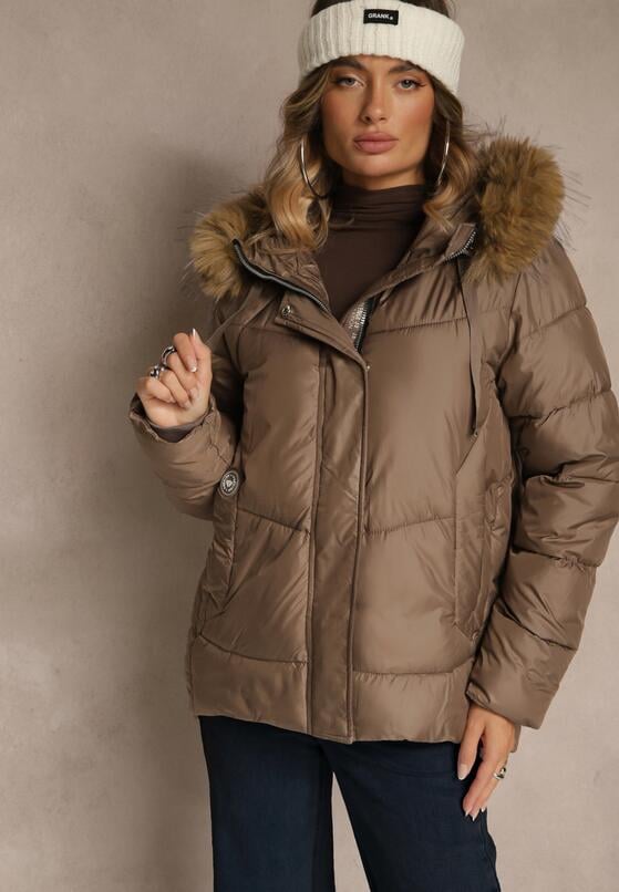 Коричнева Куртка 1