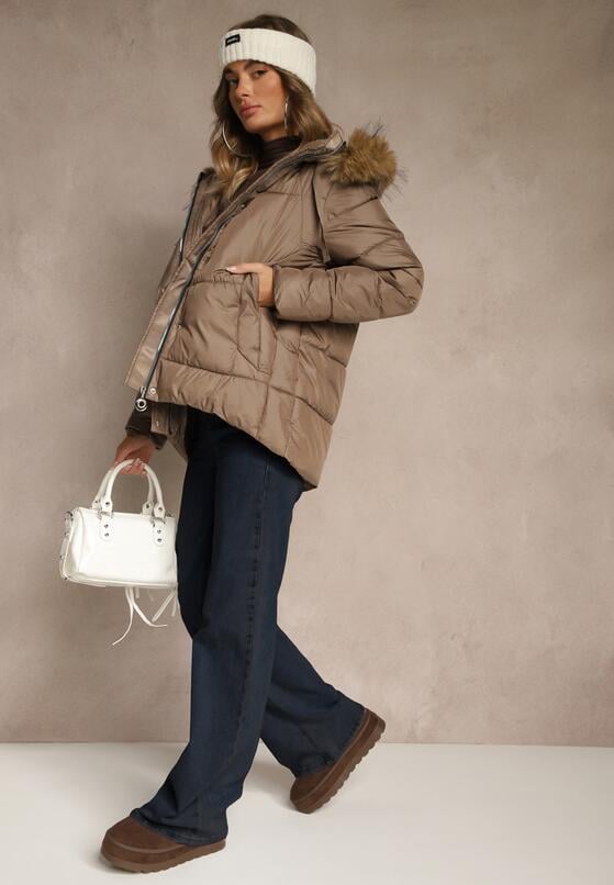 Коричнева Куртка 2