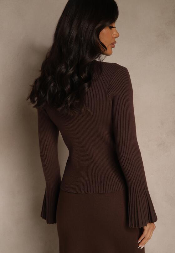 Коричневий Кардиган 3