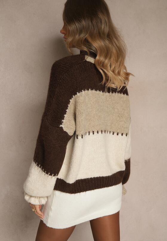 Коричневий Кардиган 3