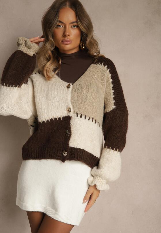 Коричневий Кардиган 4