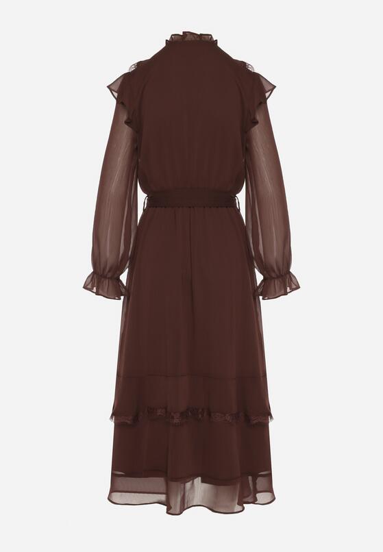 Коричнева Сукня 7