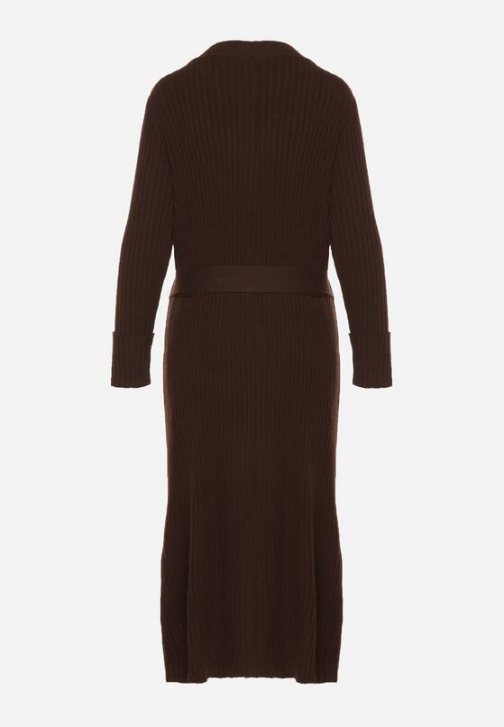 Коричнева Сукня 7