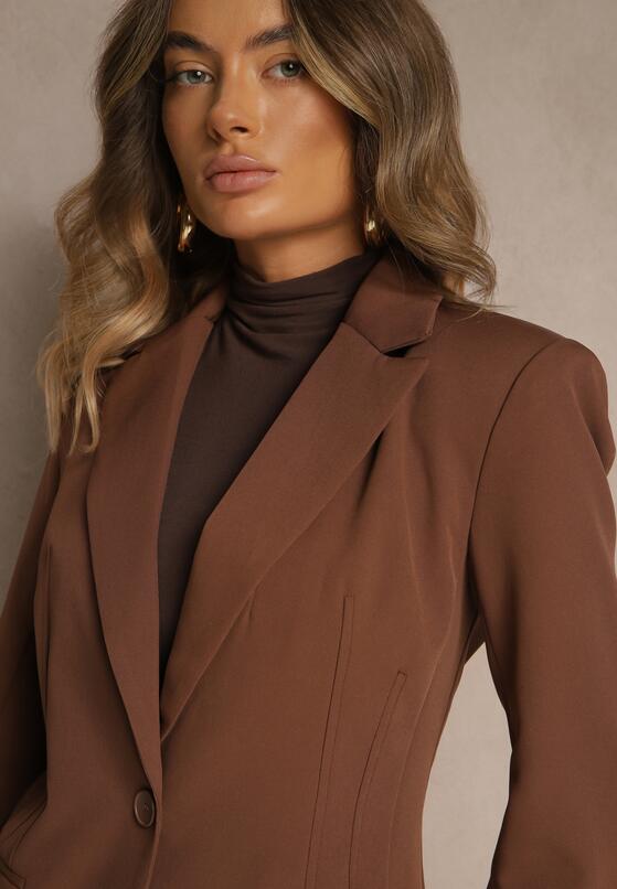 Коричневий Піджак 5