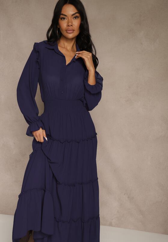 Синя Сукня 4