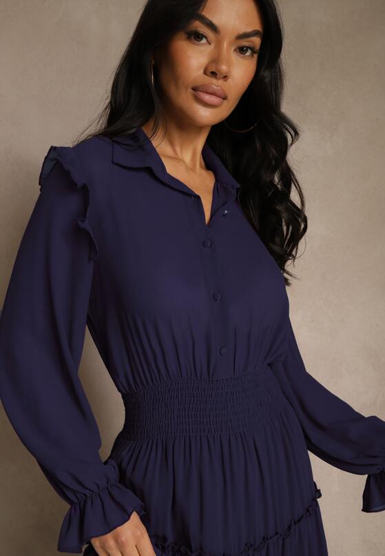 Синя Сукня 5