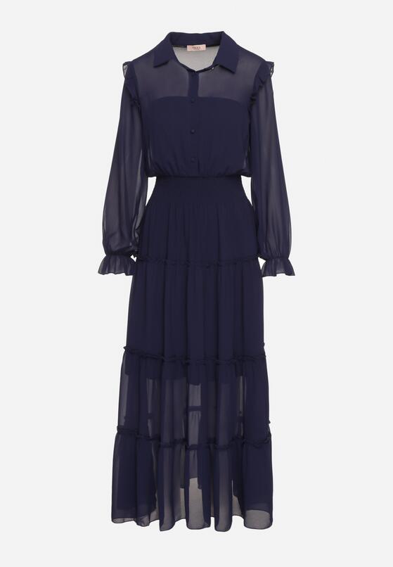 Синя Сукня 6