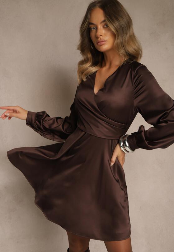 Коричнева Сукня 4