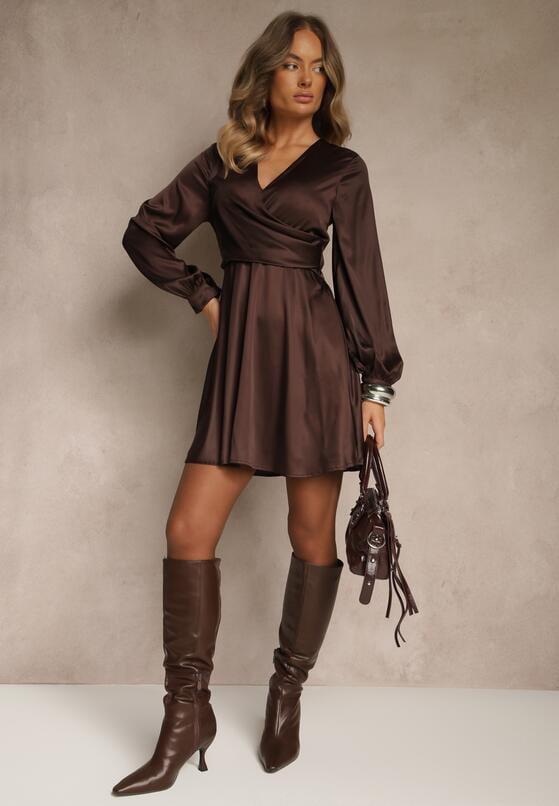 Коричнева Сукня 2