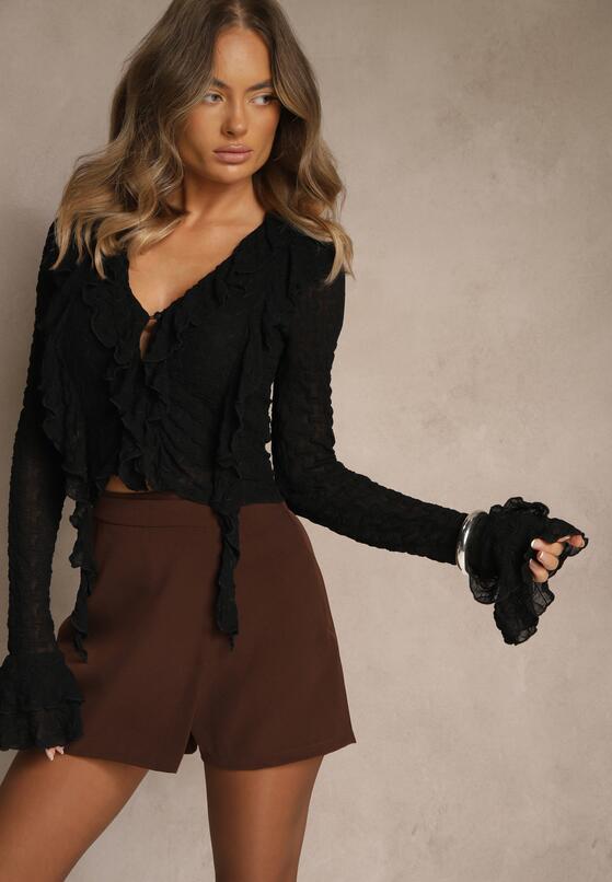 Чорна Блузка 1