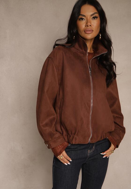 Коричнева Куртка 4