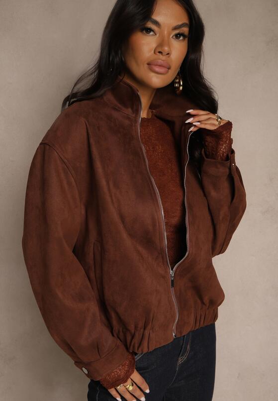 Коричнева Куртка 1