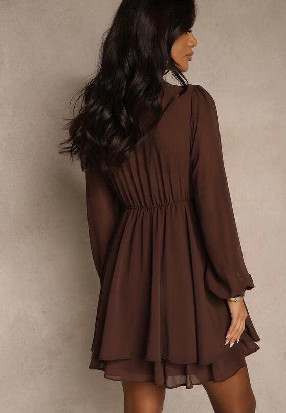 Коричнева Сукня 3