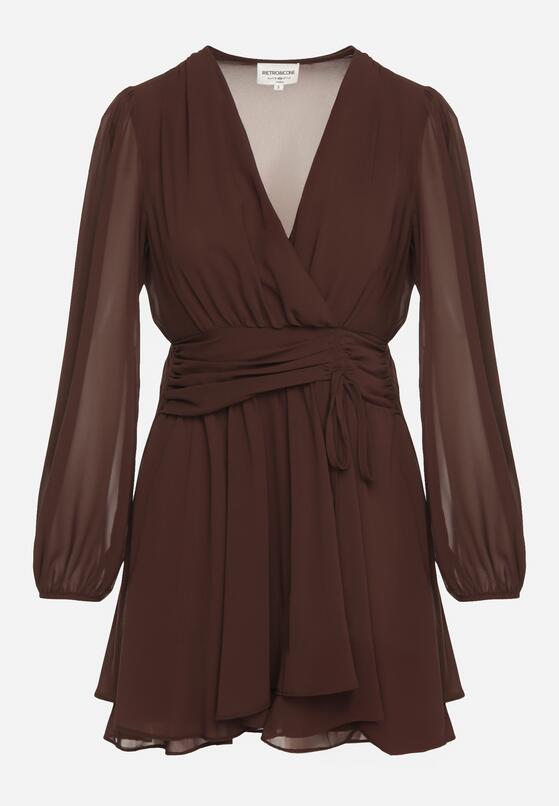 Коричнева Сукня 6