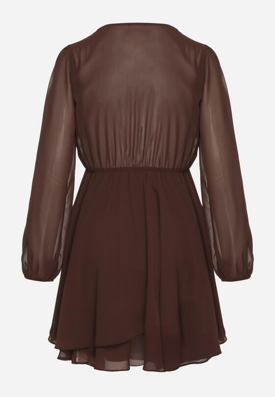 Коричнева Сукня 7