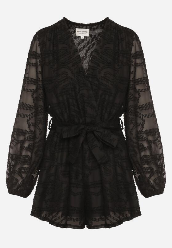 Чорний Комбінезон 6