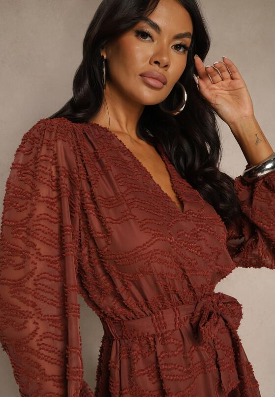 Коричневий Комбінезон 5