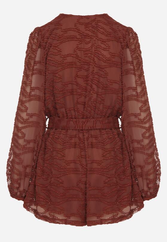 Коричневий Комбінезон 7