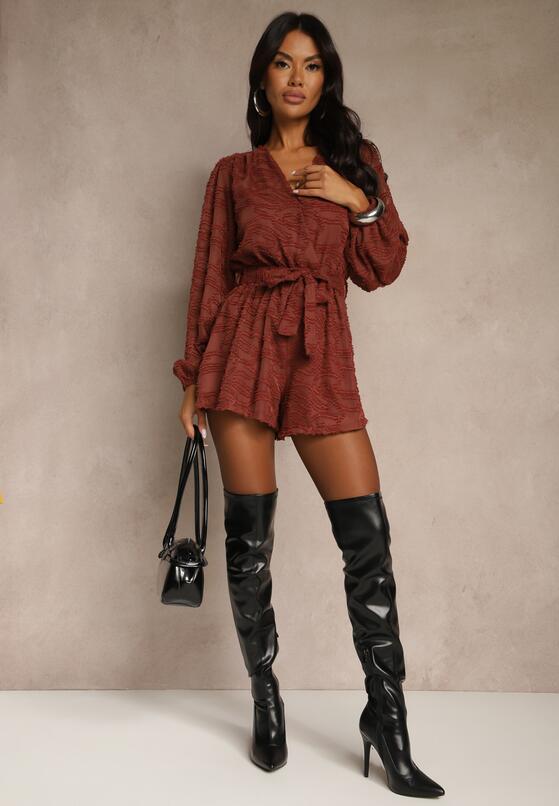 Коричневий Комбінезон 2