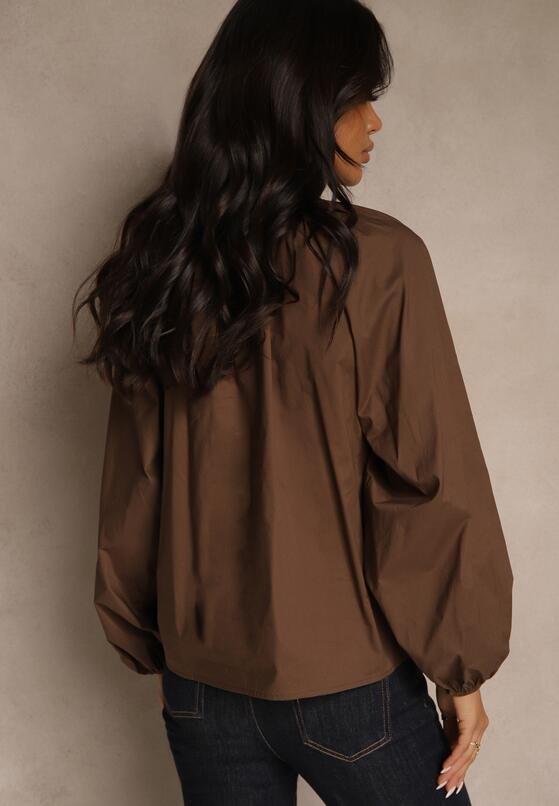 Коричнева Сорочка 3