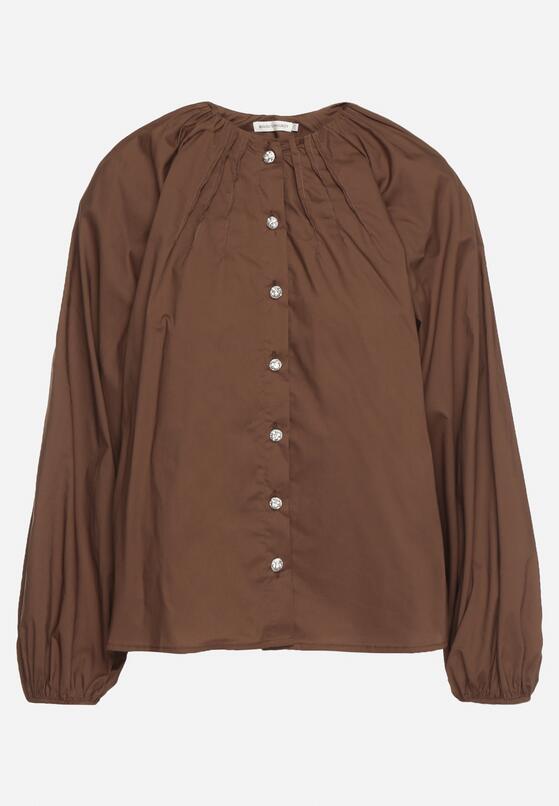 Коричнева Сорочка 6