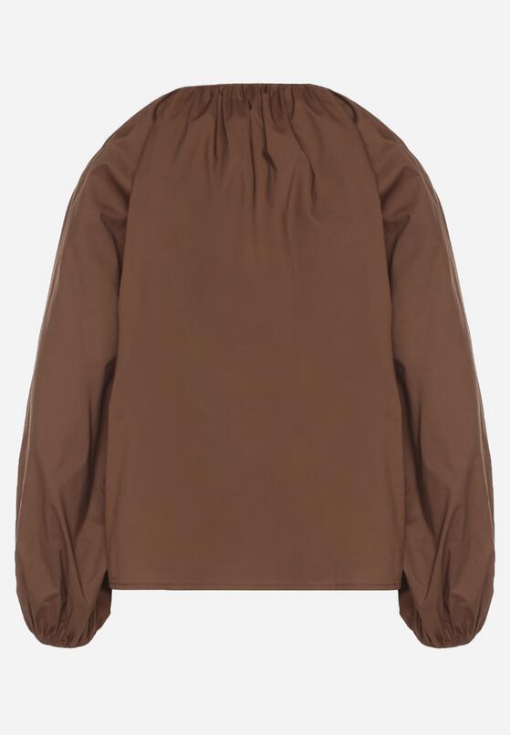 Коричнева Сорочка 7