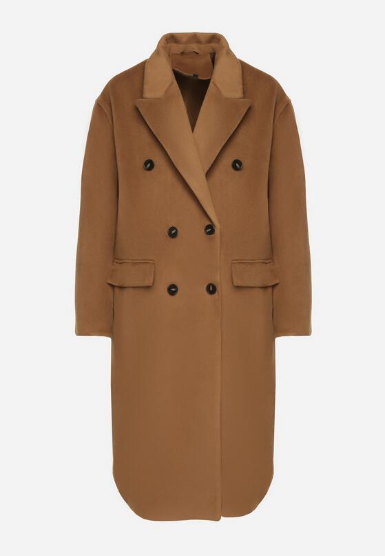 Бежеве Пальто 6