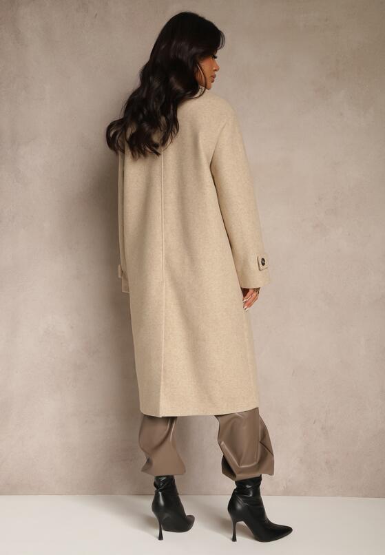 Бежеве Пальто 3