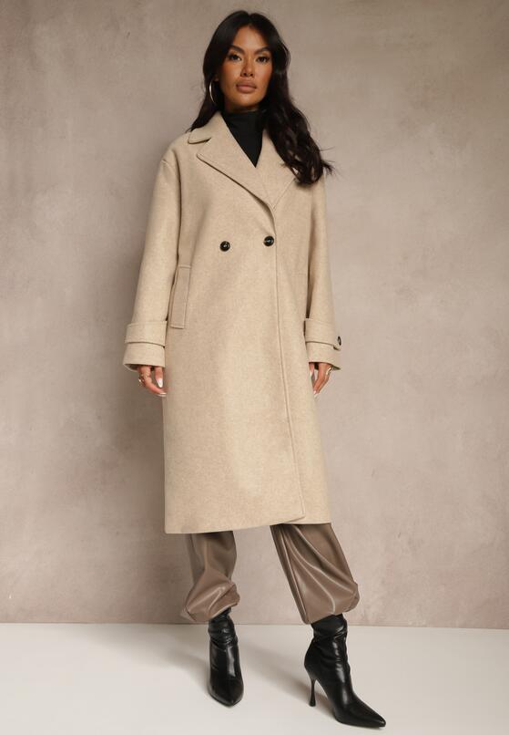 Бежеве Пальто 4