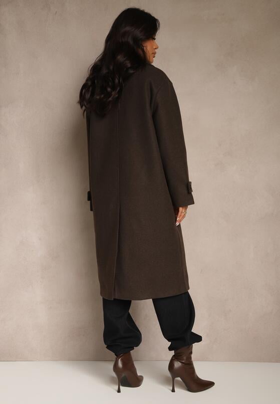 Коричневе Пальто 3